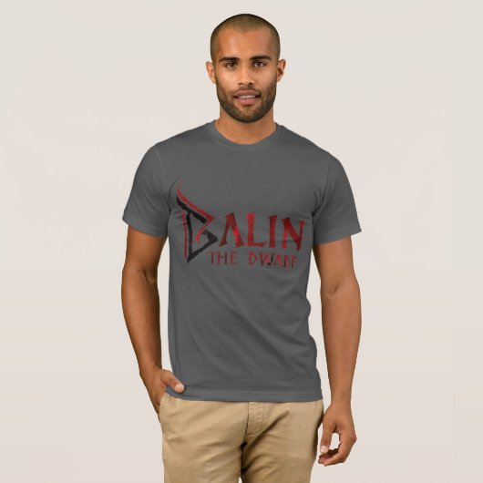 Balin Name T-shirt (Voorkant volledig)