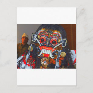 balinedanser briefkaart