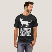 Balinees cataholic 1 t-shirt (Voorkant volledig)