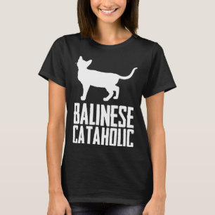 Balinees katholiek 1 t-shirt