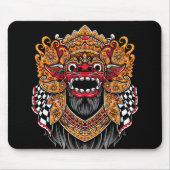 Balines Barong mousepad Muismat (Voorkant)