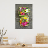 Balinese aanbodmanden poster (Keuken)