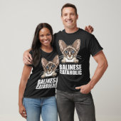 Balinese  Balinese cat  Balinese Dad  3 T-shirt (Unisex)