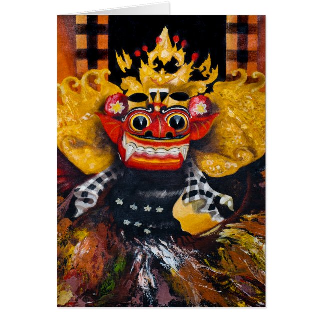 Balinese Barong (Voorkant)