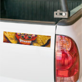 Balinese Barong Bumpersticker (Op Truck)