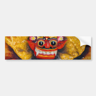 Balinese Barong Bumpersticker
