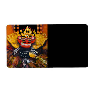 Balinese Barong Etiket