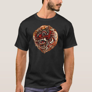 Balinese Barong Grafische T-Shirt