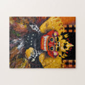 Balinese Barong Legpuzzel (Horizontaal)