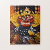Balinese Barong Legpuzzel (Verticaal)