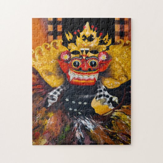 Balinese Barong Legpuzzel (Verticaal)