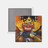 Balinese Barong Magnet (Voorkant / Achterkant)