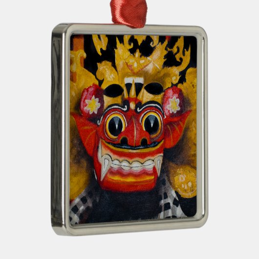 Balinese Barong Metalen Ornament (Rechts)