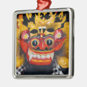 Balinese Barong Metalen Ornament (Links)