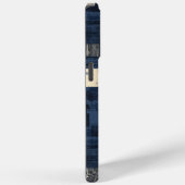 Balinese Batik Geometrische Harmonie - Moderne Ele Case-Mate iPhone Case (Achterkant / Rechts)