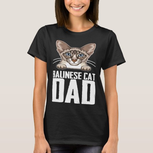Balinese cat  Balinese  Balinese cats  12 T-shirt (Voorkant)
