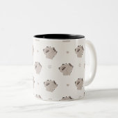 Balinese Cat Couple Mok (Voorkant rechts)