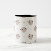 Balinese Cat Couple Mok (Center)