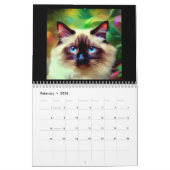 Balinese Cat Kalender (Feb 2026)