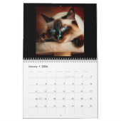 Balinese Cat Kalender (Jan 2026)