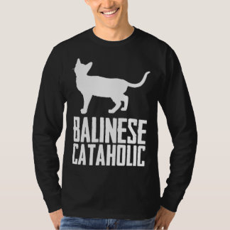 Balinese cataholic  1 t-shirt