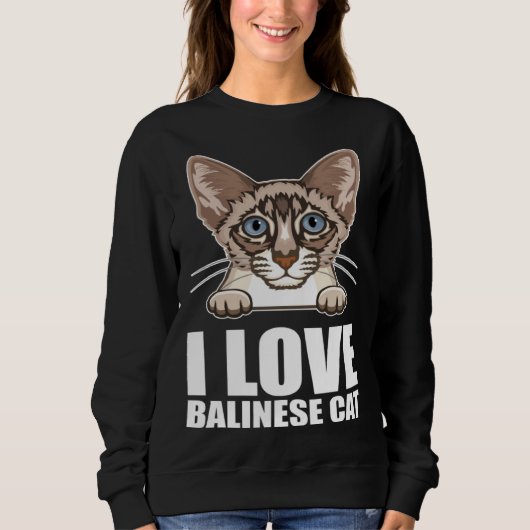 Balinese cats Balinese Dad Balinese Mom 6 Trui (Voorkant)