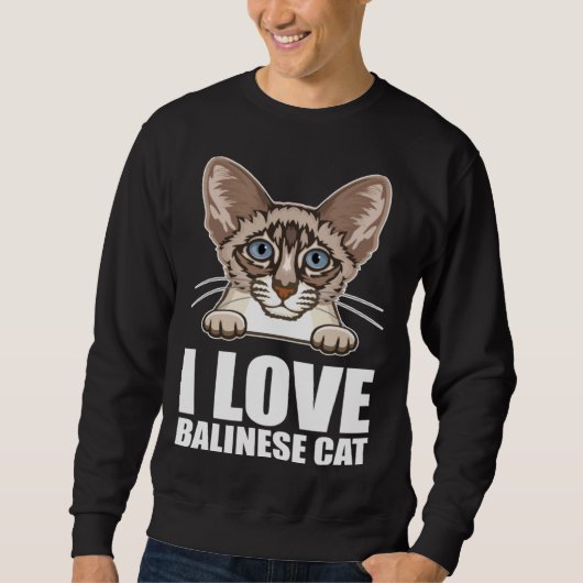 Balinese cats  Balinese Dad  Balinese Mom  6 Trui (Voorkant)