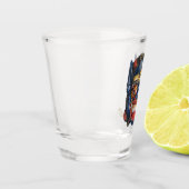 Balinese Ceremonial Mask 2 Shot Glas (Links)