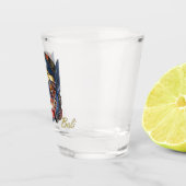 Balinese Ceremonial Mask 2 Shot Glas (Rechts)