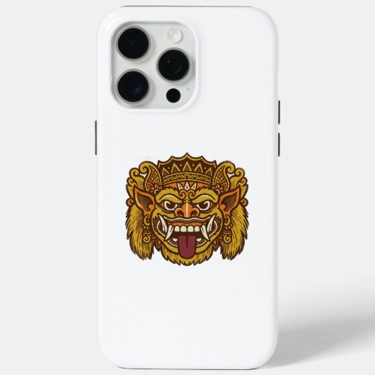 Balinese Culturele Barong Case-Mate iPhone Case (Achterkant)
