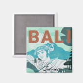 Balinese Dancer Bali Magneet (Voorkant / Achterkant)
