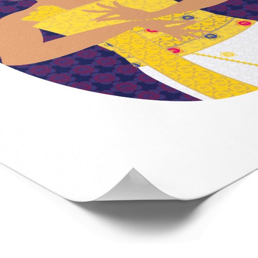 Balinese Dancer Matryoshka Poster (Hoek)