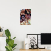 Balinese Dancers Poster (Thuiskantoor)