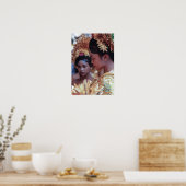 Balinese Dancers Poster (Keuken)