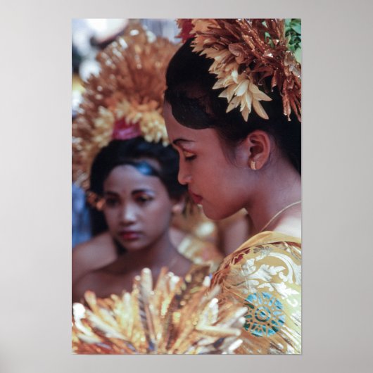 Balinese Dancers Poster (Voorkant)