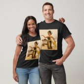 Balinese danser illustratie t-shirt (Unisex)