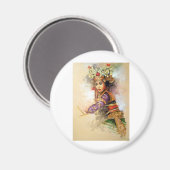 Balinese danser magneet (Voorkant / Achterkant)