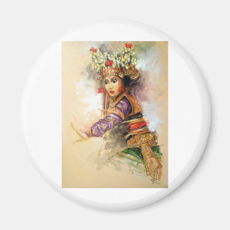 Balinese danser magneet