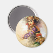 Balinese danser magneet (Voorkant / Achterkant)