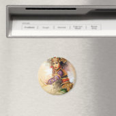 Balinese danser magneet (Insitu (Vaatwasser))