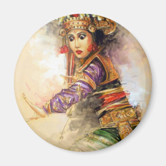 Balinese danser magneet