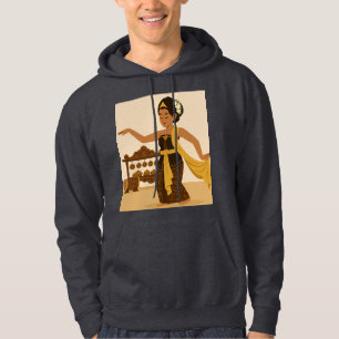 Balinese danseres Hoodie – Traditionele Cultuur Ku