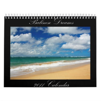 Balinese Dreams Kalender