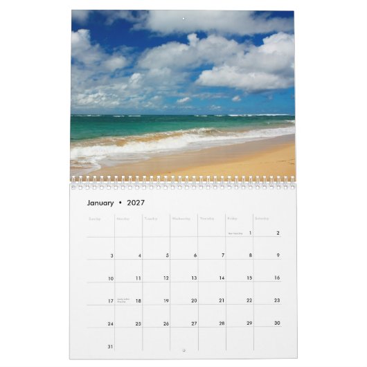 Balinese Dreams Kalender (Jan 2027)