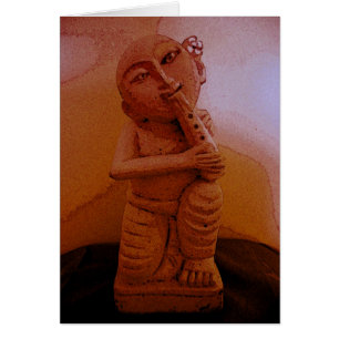 Balinese flute speler