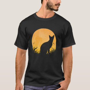 Balinese gemakkelijke Halloween outfit katachtige  T-shirt