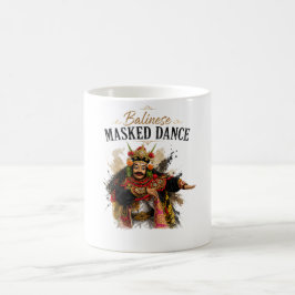 Balinese Gemaskerd Dans Mok