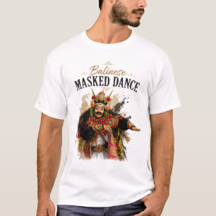 Balinese Gemaskerd T-shirt