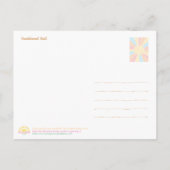 Balinese Girls Beach Fun Postcard Feestdagenkaart (Achterkant)