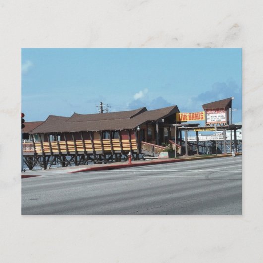 Balinese kamer, Galveston Texas Briefkaart (Voorkant)